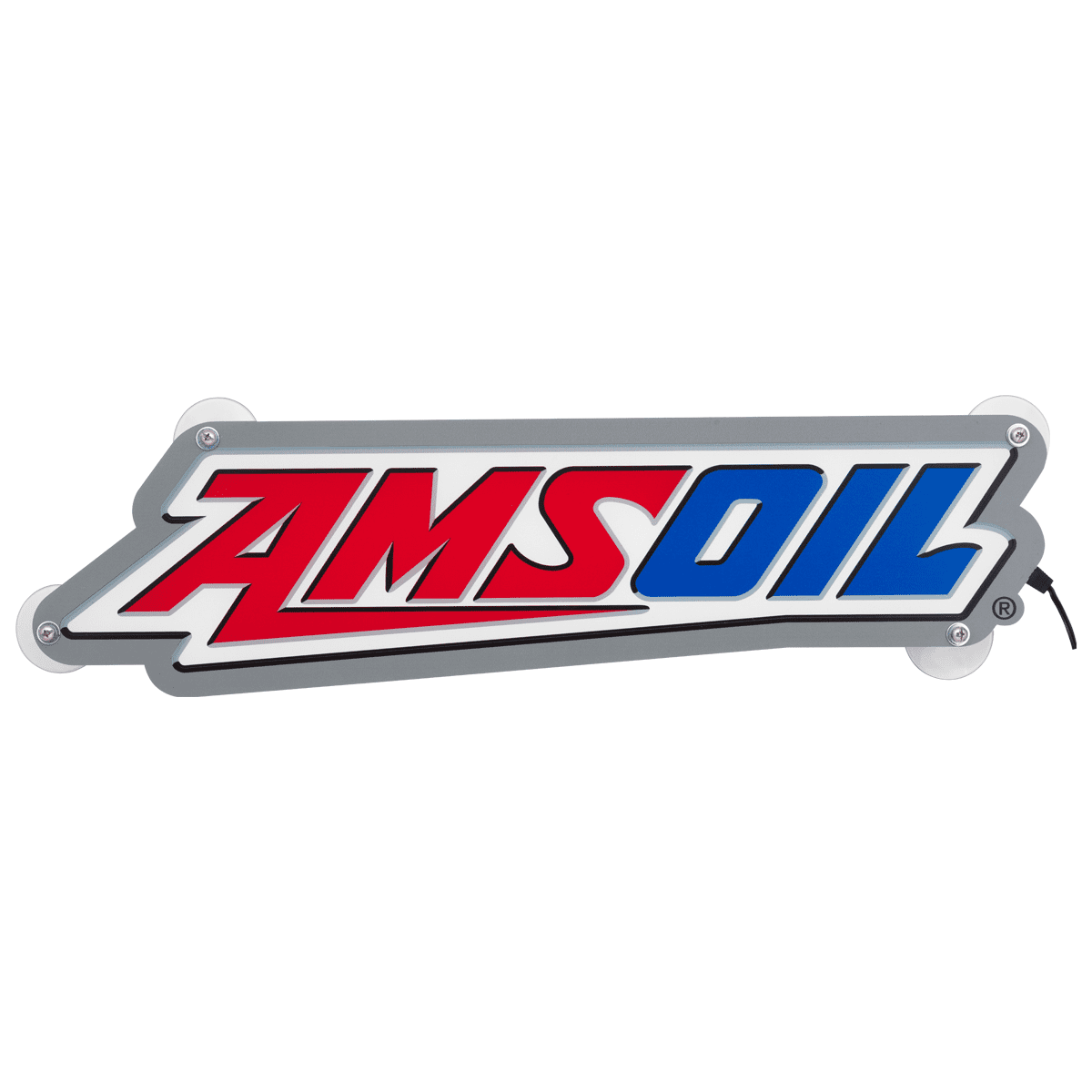 Free AMSOIL lighted sign with ,000 order for Retail Accounts