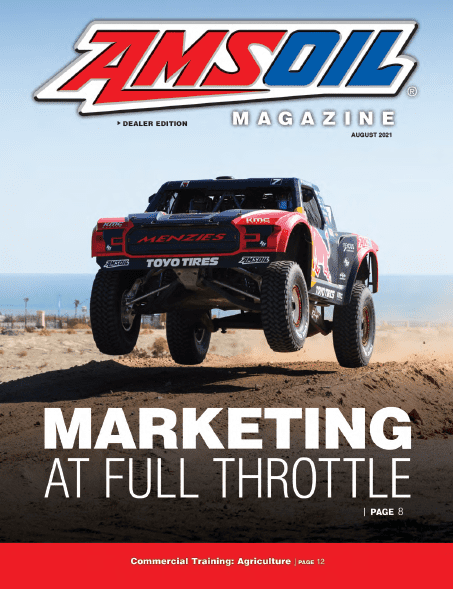 AMSOIL Dealer Magazines 2021