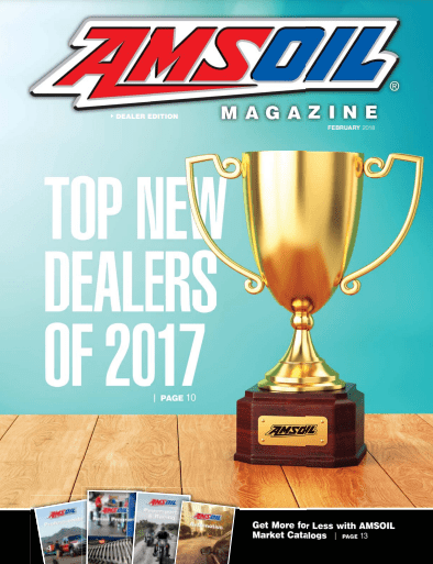 AMSOIL Dealer Magazines