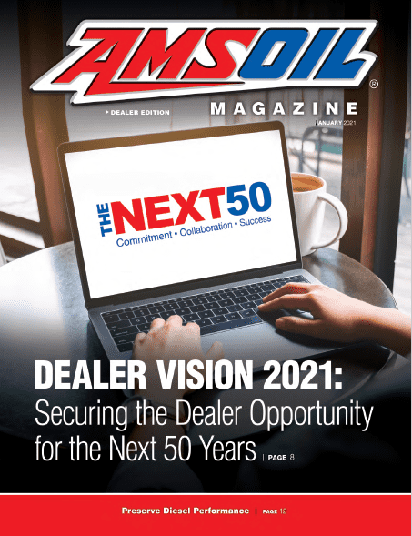 AMSOIL Dealer Magazine January 2021
