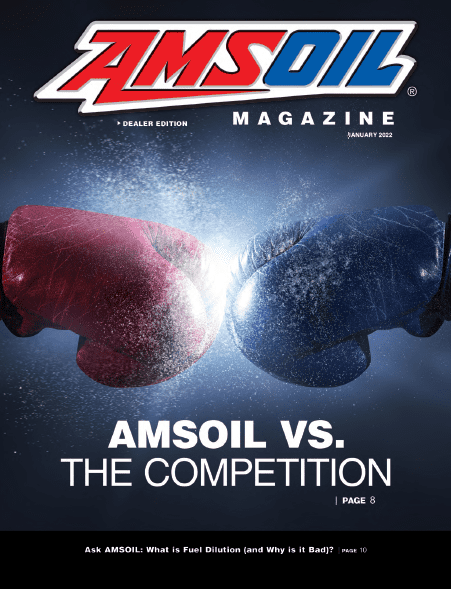 AMSOIL Dealer Magazines 2022