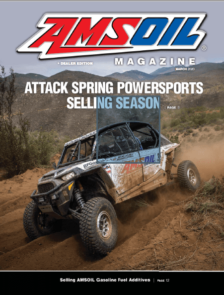 AMSOIL Dealer Magazine March 2020