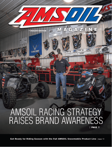 AMSOIL Dealer Magazines 2021