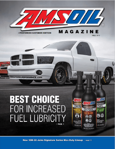 AMSOIL Preferred Customer Magazine August 2019