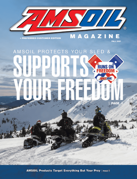 AMSOIL Preferred Customer Magazine August 2021
