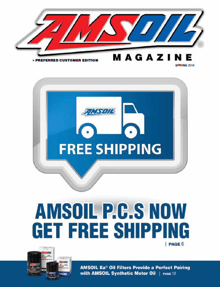 AMSOIL Preferred Customer Magazines