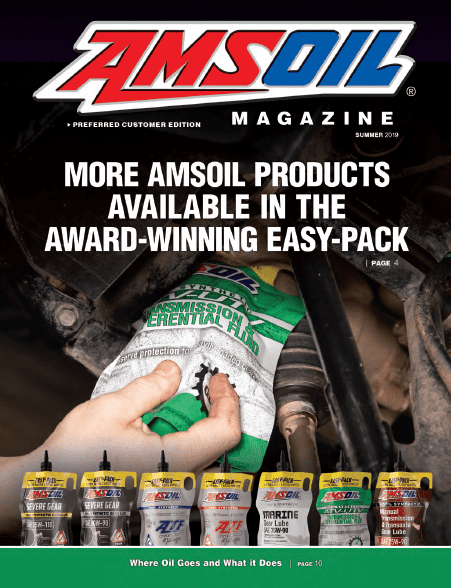 AMSOIL Preferred Customer Magazines