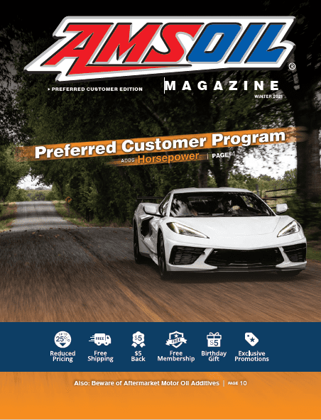 AMSOIL Preferred Customer Magazines 2021
