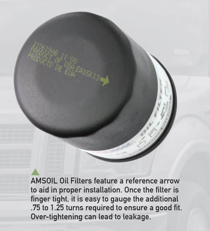 AMSOIL Oil Filters Construction