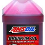 A gallon of Break-In Oil - an SAE 30 oil formulated without friction modifiers to allow for quick and efficient piston ring seating in racing engines. AMSOIL Break-In Oil (SAE 30).