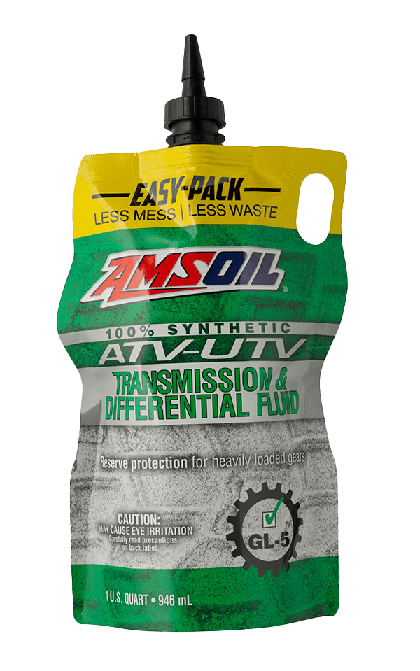 A sachet of ATV/UTV Transmission & Differential Fluid with outstanding formulation, which allows you to confidently and safely push your machine to the limit. If you are thinking about how to extend ATV life, remember to change your oil regularly.