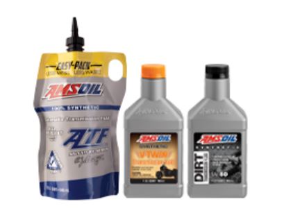 Pictures of some of AMSOIL's products. These products are formulated after proper validations at the AMSOIL Mechanical Lab. The lab, also know as AML ensures that AMSOIL produces the best products possible.