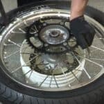 Welcome to Tech tips! I'm Len Groom and today, we will explain how to change the tire on a dirt bike. It isn't so bad, check this out!