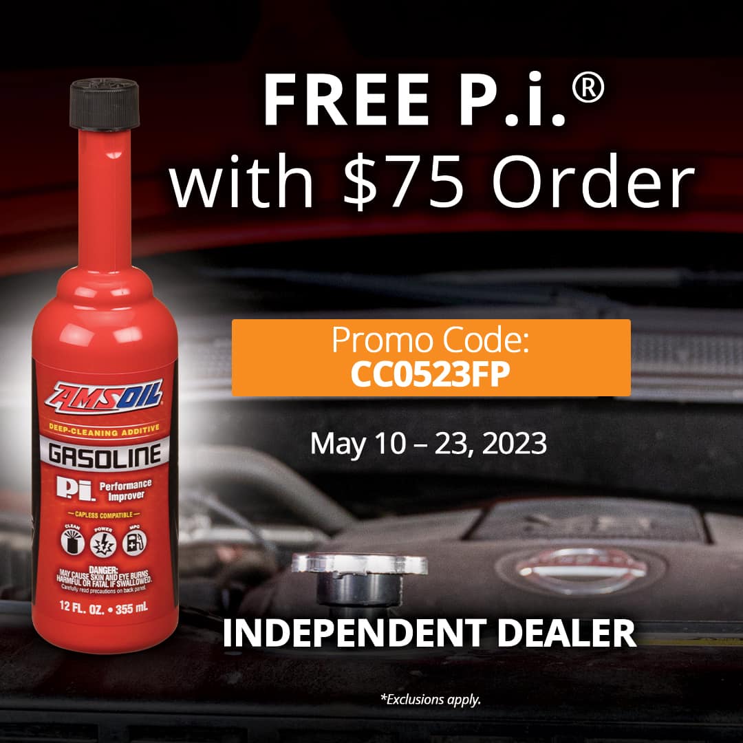 AMSOIL FREE P.i. with $75 order
