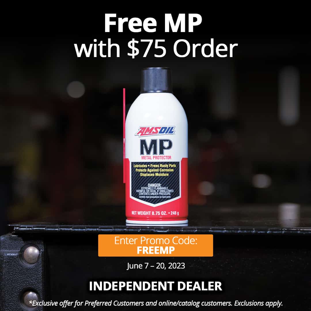 FREE AMSOIL MP can with $75 order