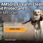 $5 5-oz. can of AMSOIL Firearm Cleaner and Protectant with $49 order (U.S. only)
