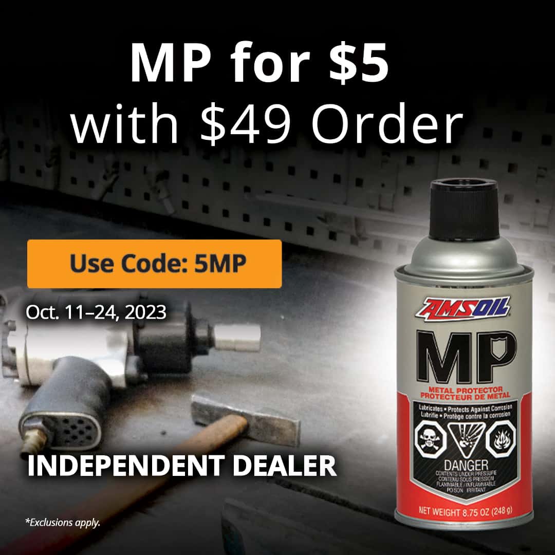 AMSOIL $5 MP with $49 Order