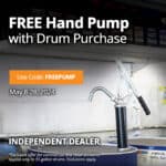 AMSOIL Free hand pump with order of 55-gallon drum